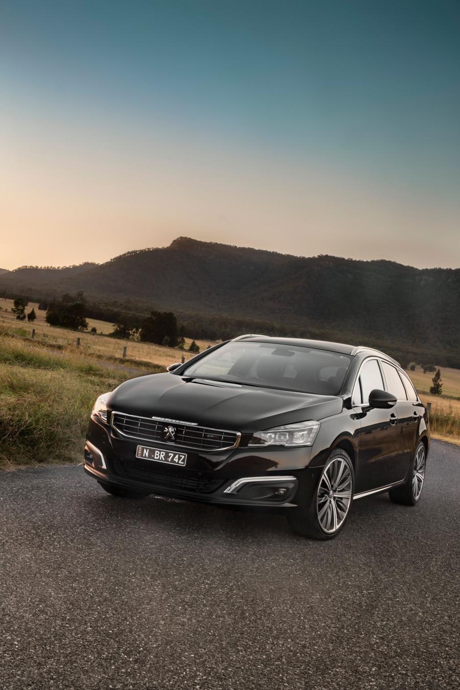  Peugeot 508 GT Touring 2015 года  (фото 6 из 15)